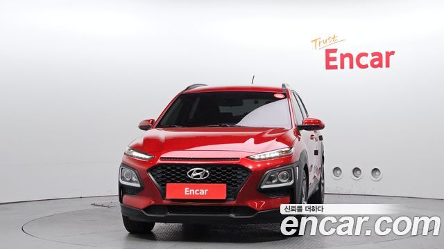 Hyundai Kona 1.6 Turbo 2WD Modern pop — пробег 112 851 км — фото 3 из 5
