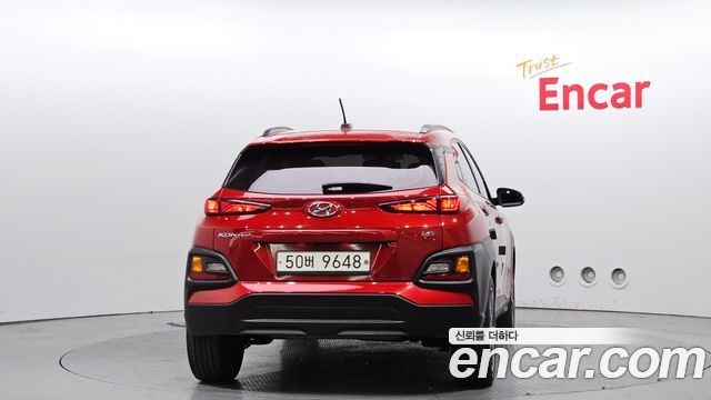 Hyundai Kona 1.6 Turbo 2WD Modern pop — пробег 112 851 км — фото 4 из 5