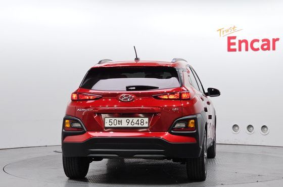 Hyundai Kona 1.6 Turbo 2WD Modern pop — пробег 112 851 км — фото 4 из 5