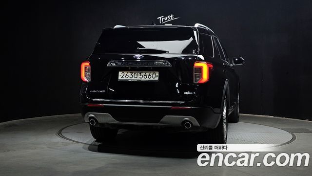 Ford Explorer из Кореи Encar