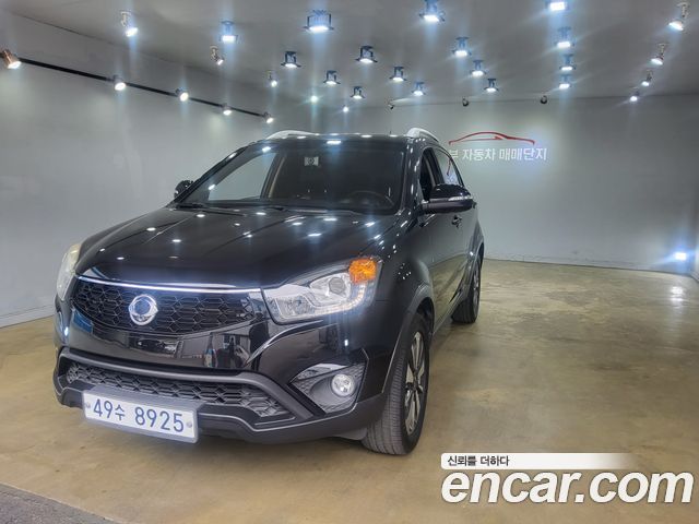 Ssangyong KORANDO из Кореи Encar