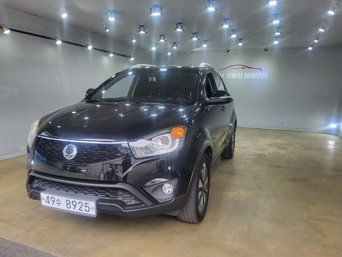 Ssangyong KORANDO 2.0 Advanture 60th Edition 2WD — пробег 139 904 км — фото 1 из 5