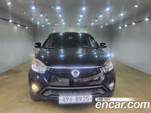 Ssangyong KORANDO из Кореи Encar
