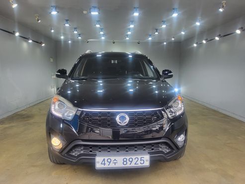 Ssangyong KORANDO 2.0 Advanture 60th Edition 2WD — пробег 139 904 км — фото 3 из 5
