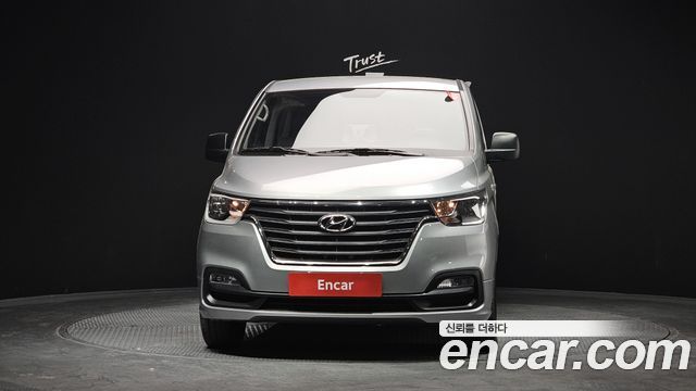 Hyundai Starex из Кореи Encar