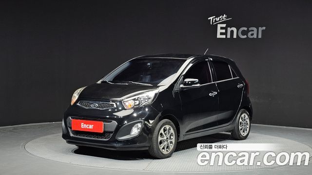 Kia morning из Кореи Encar