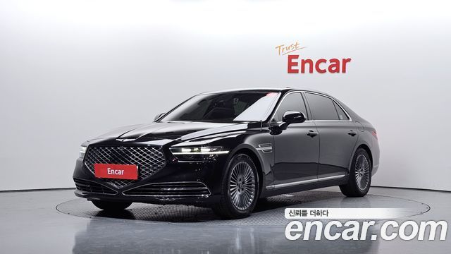 Genesis G90 из Кореи Encar