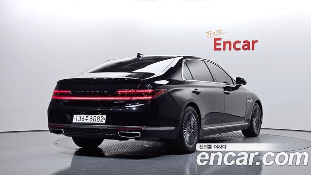 Genesis G90 из Кореи Encar