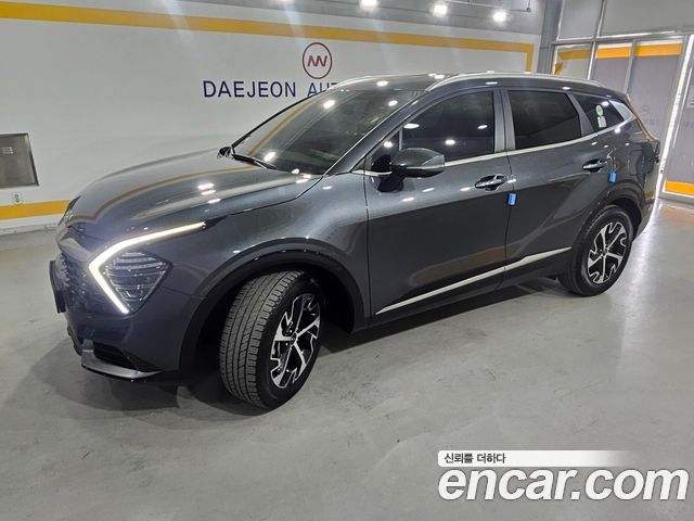 Kia Sportage из Кореи Encar
