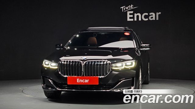 BMW 7-Series из Кореи Encar