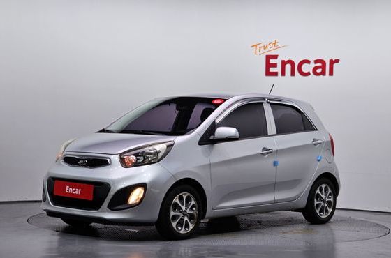 Kia morning Deluxe special — пробег 71 671 км — фото 1 из 5