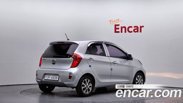 Kia morning из Кореи Encar