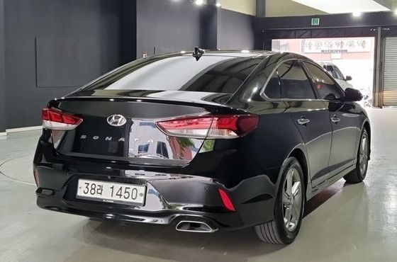 Hyundai Sonata LPI Premium — пробег 90 376 км — фото 2 из 5