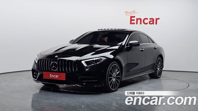 Mercedes-Benz CLS-Class из Кореи Encar