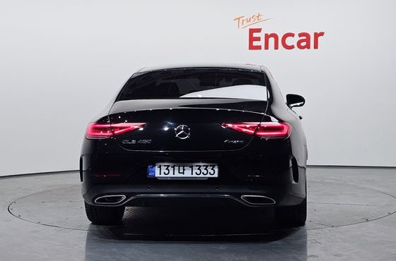 Mercedes-Benz CLS-Class CLS450 4MATIC AMG Line — пробег 62 386 км — фото 4 из 5