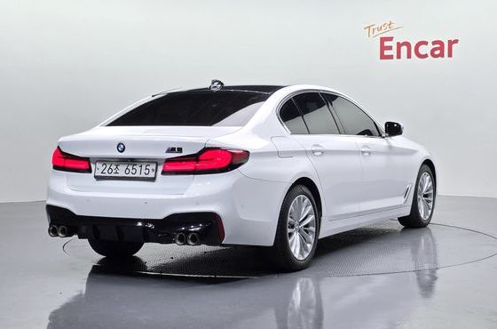 BMW 5-Series 520d xDrive Luxury Plus — пробег 127 366 км — фото 2 из 5