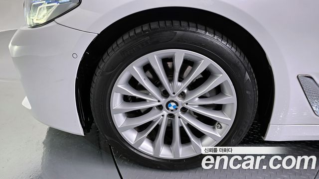BMW 5-Series из Кореи Encar