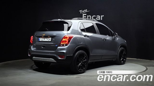Chevrolet (Daewoo) Trax из Кореи Encar