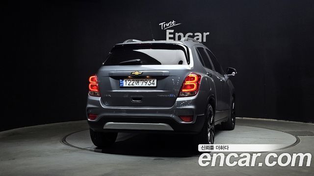Chevrolet (Daewoo) Trax из Кореи Encar