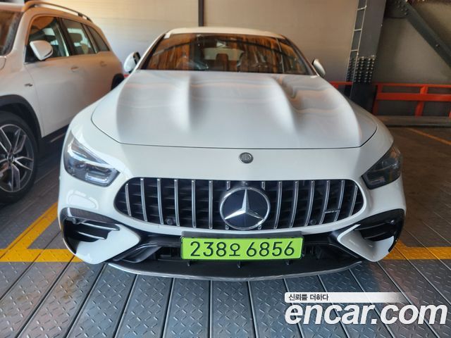 Mercedes-Benz AMG GT 4Door 43 4MATIC+ — пробег 11 км — фото 2 из 2