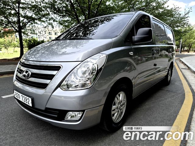 Hyundai Starex из Кореи Encar