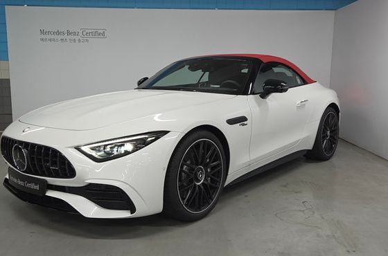 Mercedes-Benz SL-Class AMG SL43 — пробег 24 км — фото 1 из 5