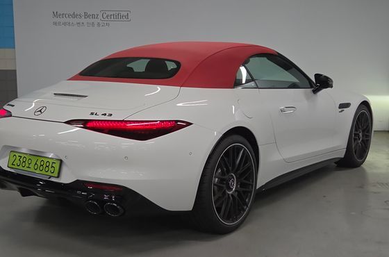 Mercedes-Benz SL-Class AMG SL43 — пробег 24 км — фото 2 из 5