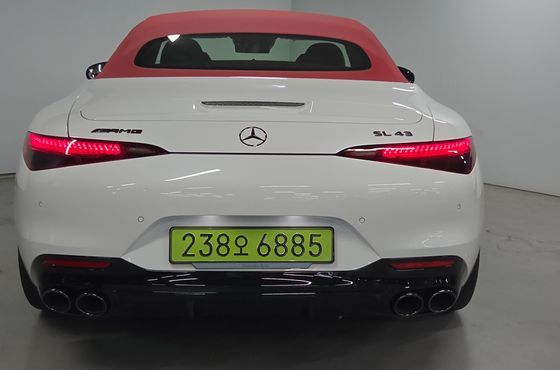 Mercedes-Benz SL-Class AMG SL43 — пробег 24 км — фото 4 из 5