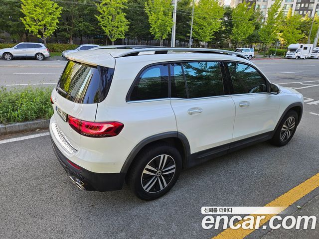 Mercedes-Benz GLB-Class из Кореи Encar