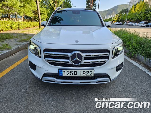 Mercedes-Benz GLB-Class из Кореи Encar