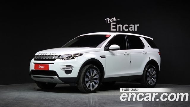 Land Rover Discovery Sport из Кореи Encar