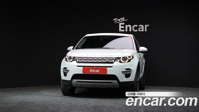 Land Rover Discovery Sport из Кореи Encar