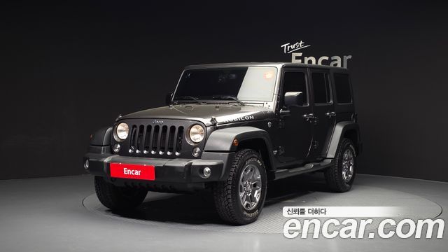 Jeep Wrangler из Кореи Encar