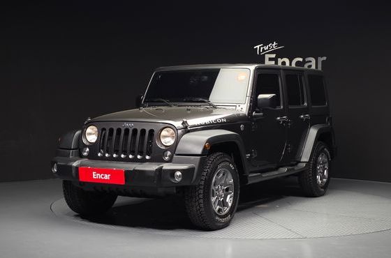 Jeep Wrangler 3.6 Rubicon 4Door — пробег 108 980 км — фото 1 из 5
