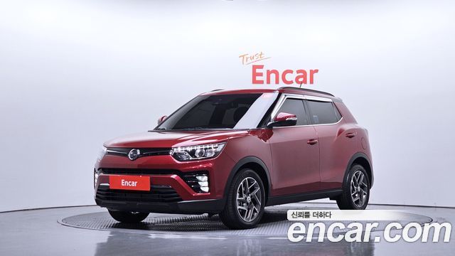 Ssangyong TIBOLI из Кореи Encar