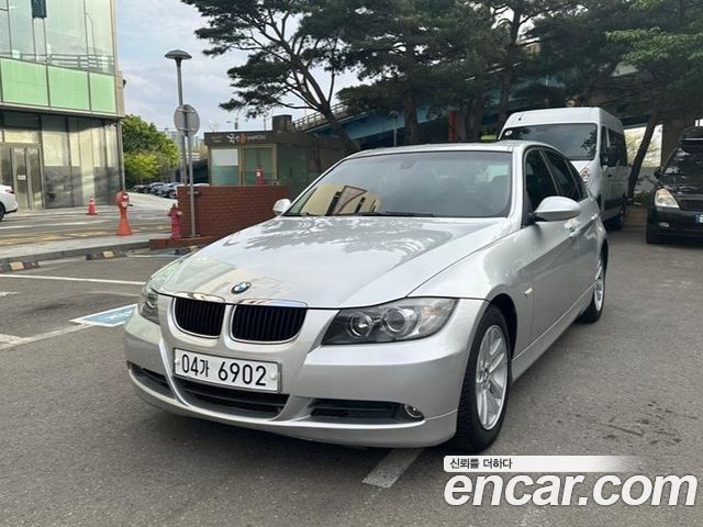 BMW 3-Series из Кореи Encar