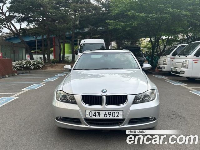 BMW 3-Series из Кореи Encar