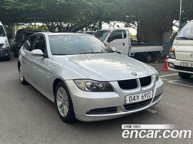 BMW 3-Series из Кореи Encar
