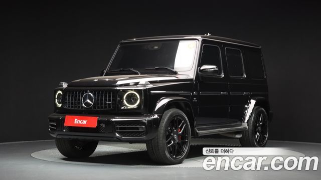 Mercedes-Benz G-Class из Кореи Encar