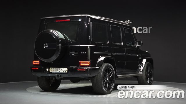 Mercedes-Benz G-Class из Кореи Encar