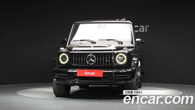 Mercedes-Benz G-Class из Кореи Encar