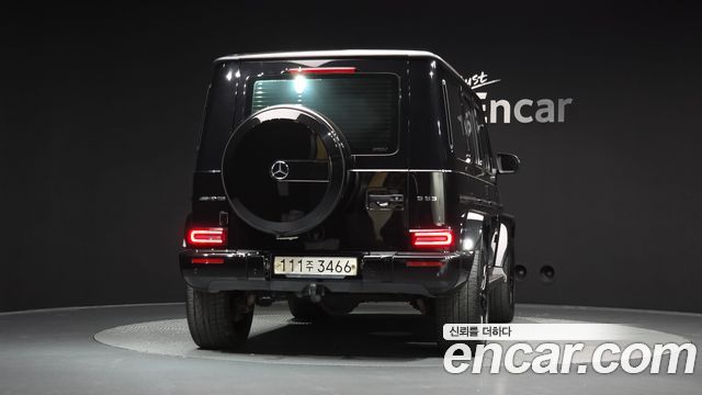 Mercedes-Benz G-Class из Кореи Encar
