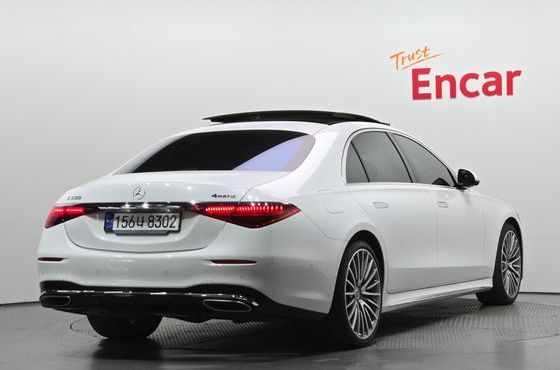 Mercedes-Benz S-Class S500 4MATIC — пробег 28 870 км — фото 2 из 5