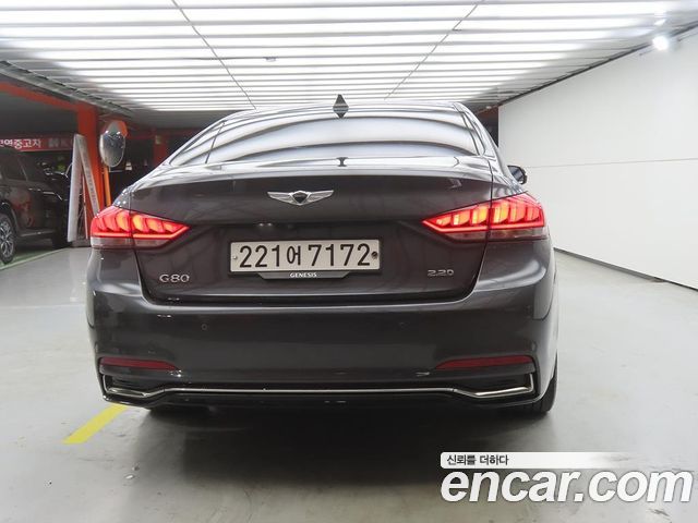 Genesis G80 из Кореи Encar