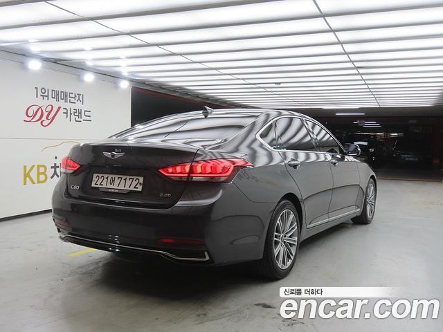 Genesis G80 из Кореи Encar