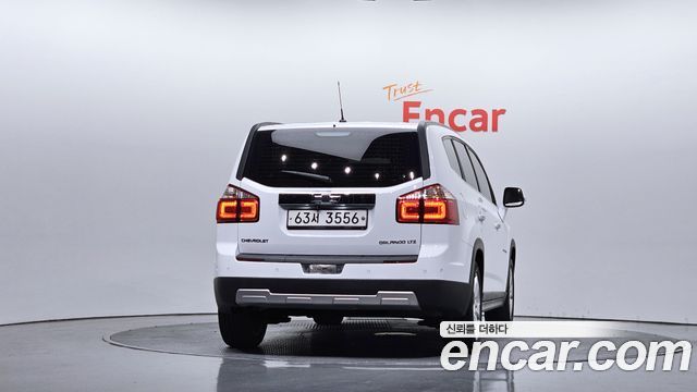 Chevrolet (Daewoo) Orlando из Кореи Encar