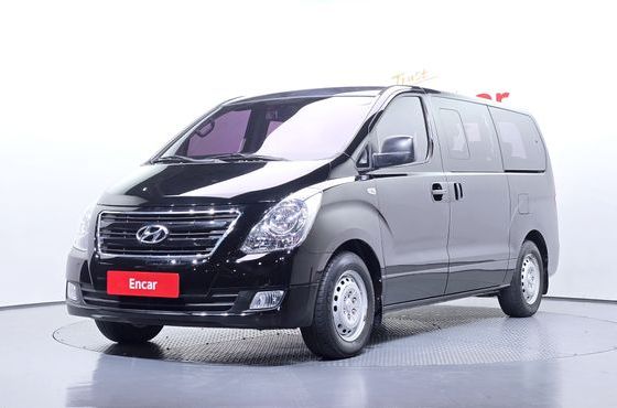 Hyundai Starex 12-Seater Wagon Smart — пробег 71 141 км — фото 1 из 5
