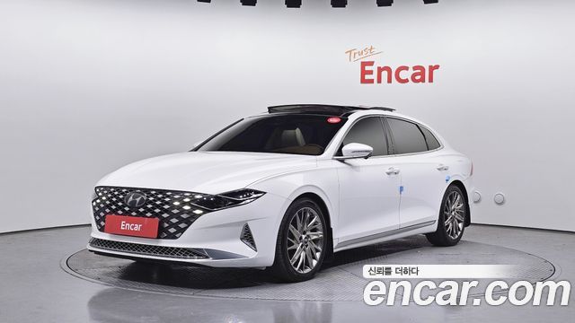 Hyundai Grandeur из Кореи Encar