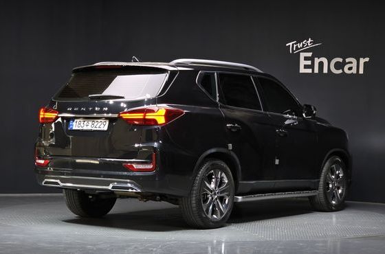 Ssangyong Rexton Diesel 2.2 4WD Master — пробег 45 281 км — фото 2 из 5