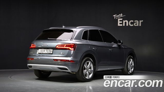 Audi Q5 из Кореи Encar